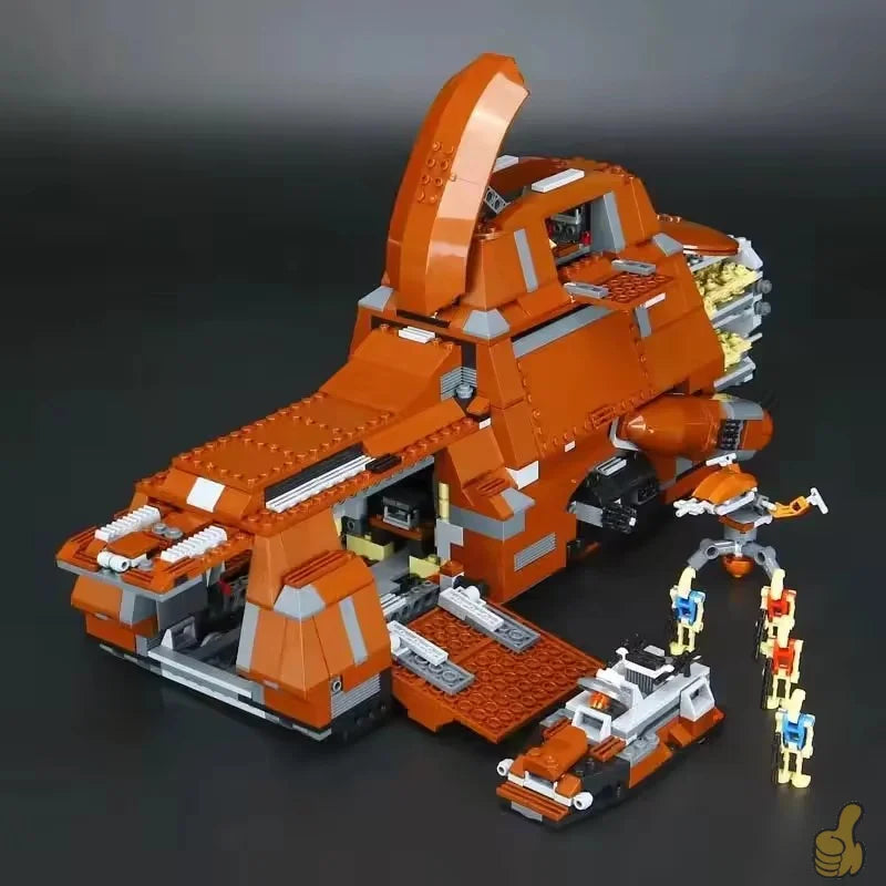 Confederation Tank 7662