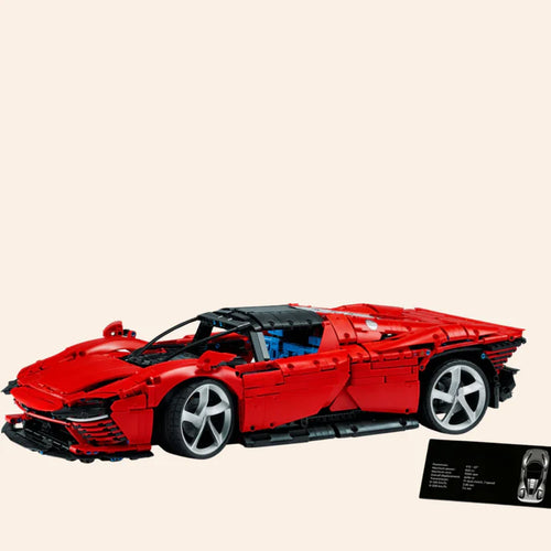 Red Super Car 42143