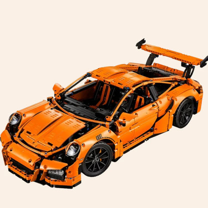 Orange Race Car 42056