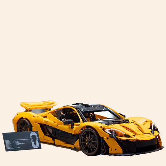 Orange Hyper Car 42172