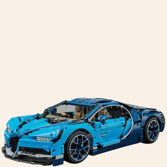 Blue Hyper Car 42083