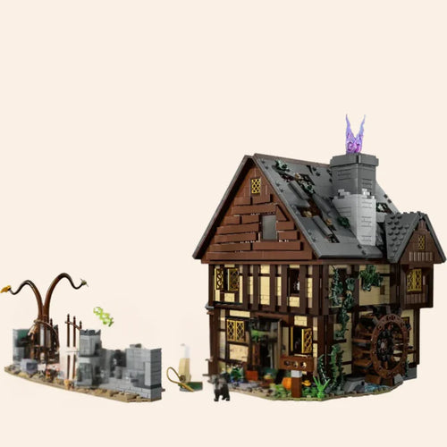 Spooky Sandy Cabin 21341