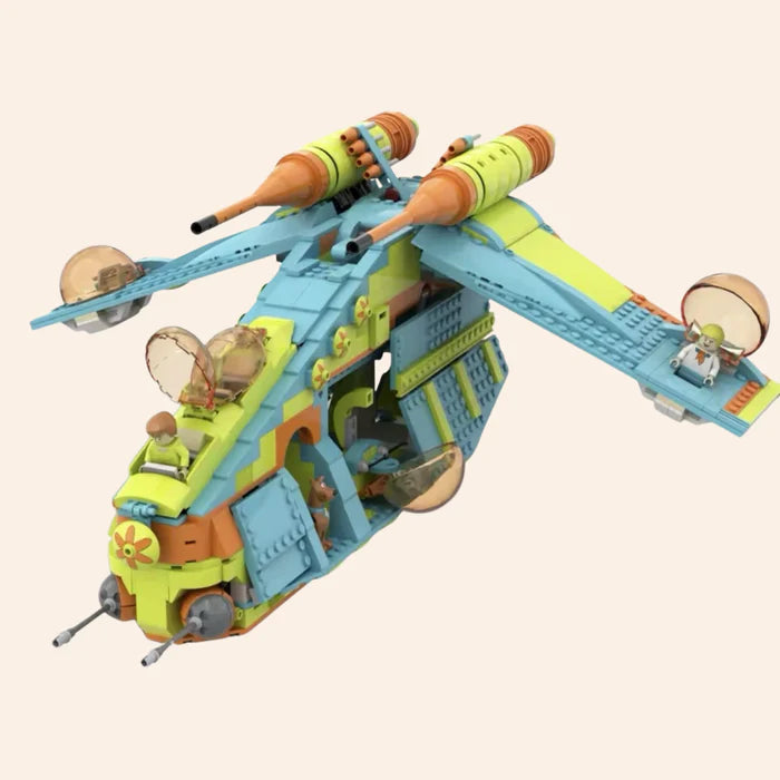 Mystery Gunship 10001