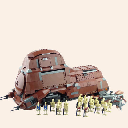 Confederation Tank 7662