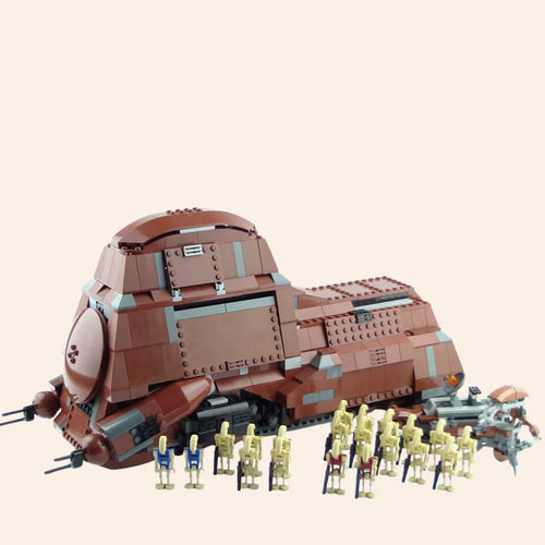 Confederation Tank 7662