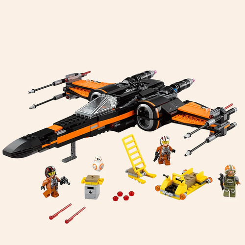 Black X-Fighter 75102