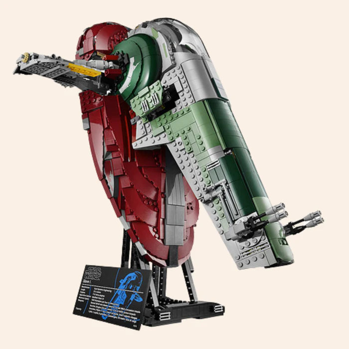 UCS Slave Ship 75060