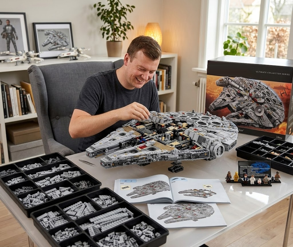The Sci-Fi Enthusiast