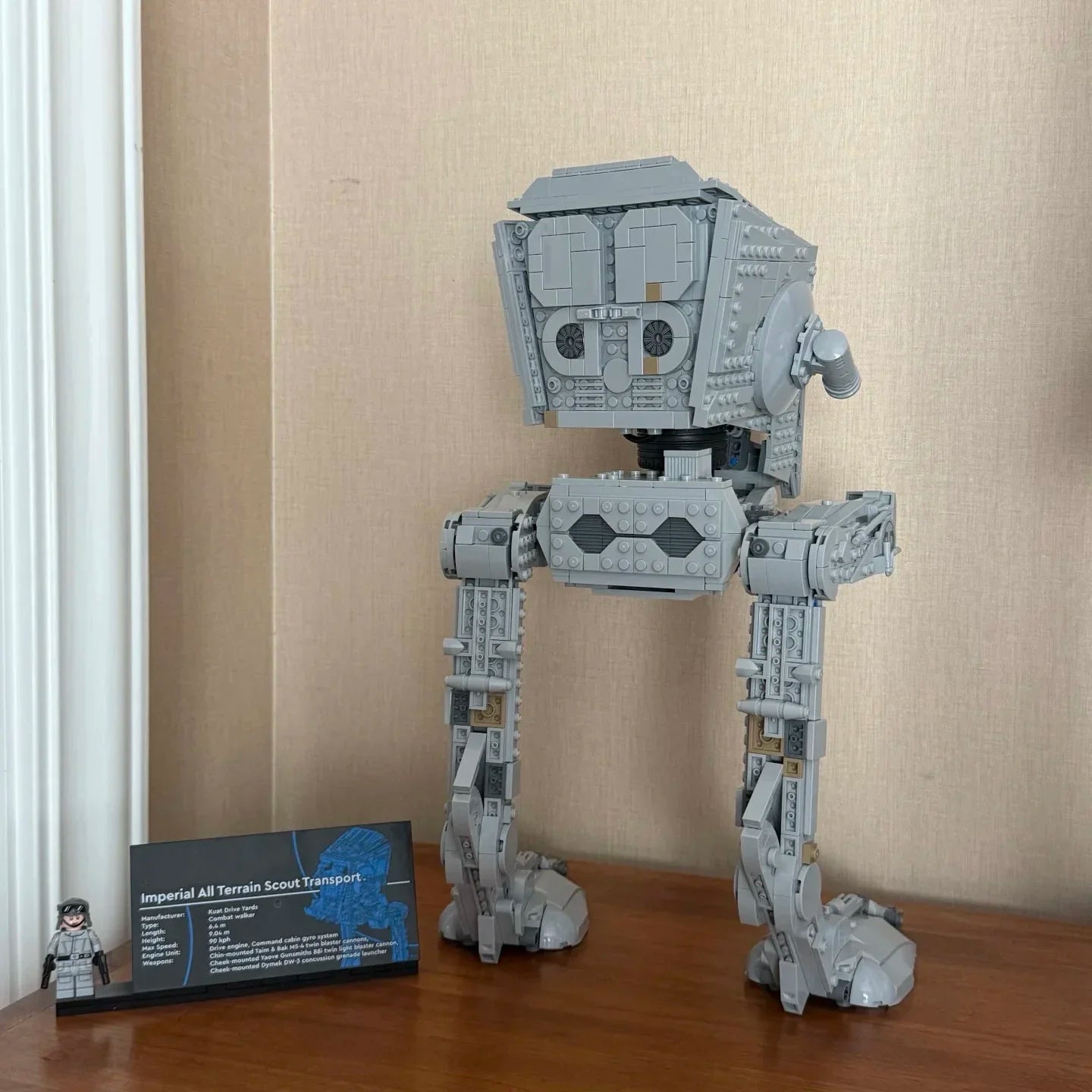 AT-ST Walk 75417