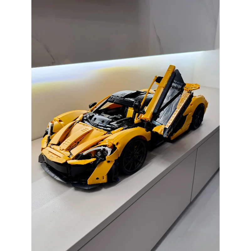Orange Hyper Car 42172