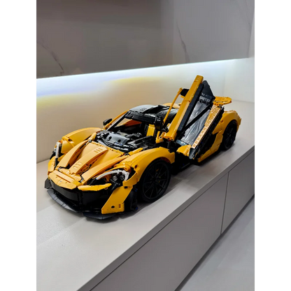 Orange Hyper Car 42172