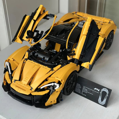 Orange Hyper Car 42172