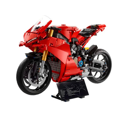 Red Motorcycle 42202