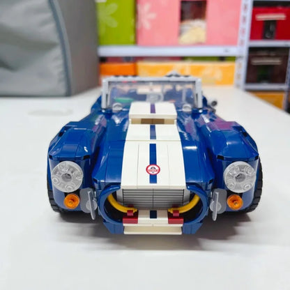Blue Muscle Car 10357