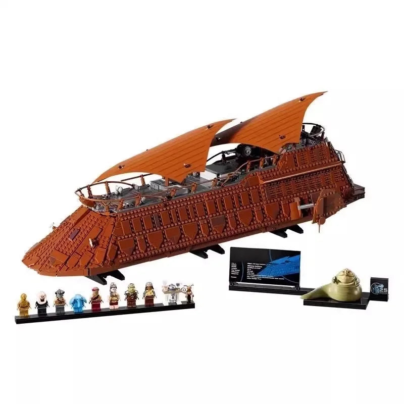 Sail Barge Ship UCS 75397