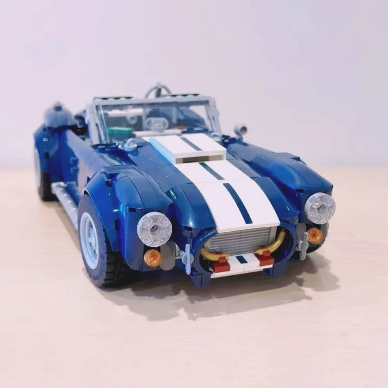 Blue Muscle Car 10357