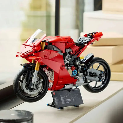 Red Motorcycle 42202