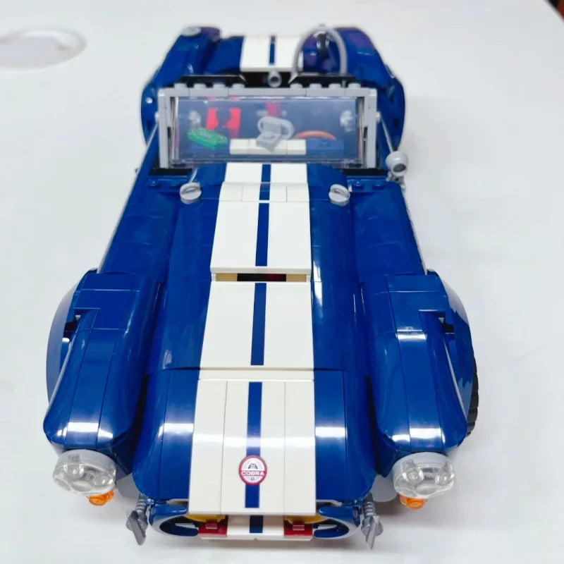 Blue Muscle Car 10357
