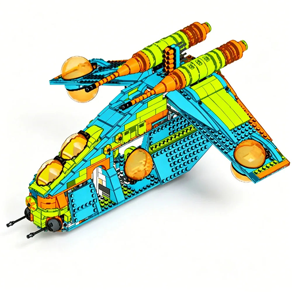 Mystery Gunship 10001