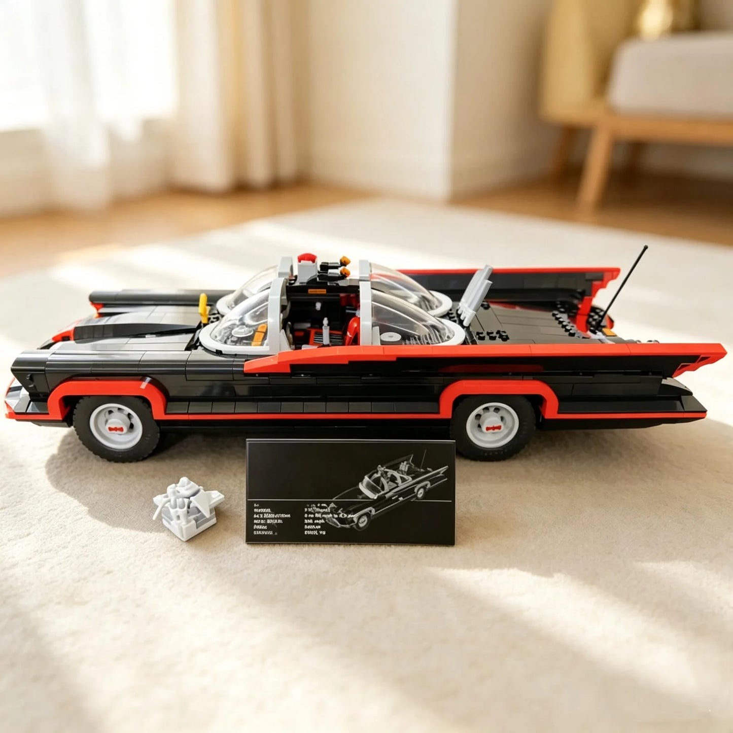 Classic TV Bat Car 76328