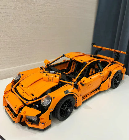 Orange Race Car 42056