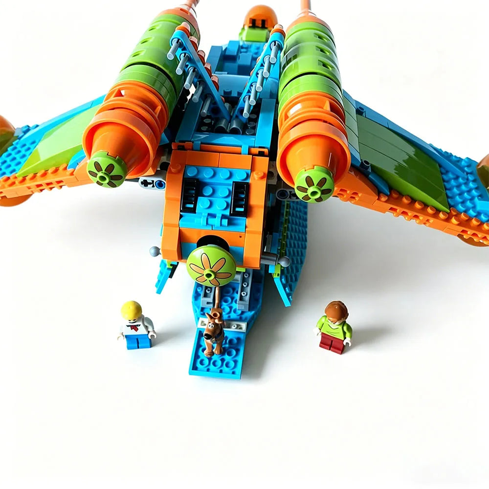 Mystery Gunship 10001