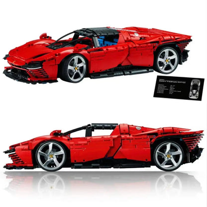 Red Super Car 42143