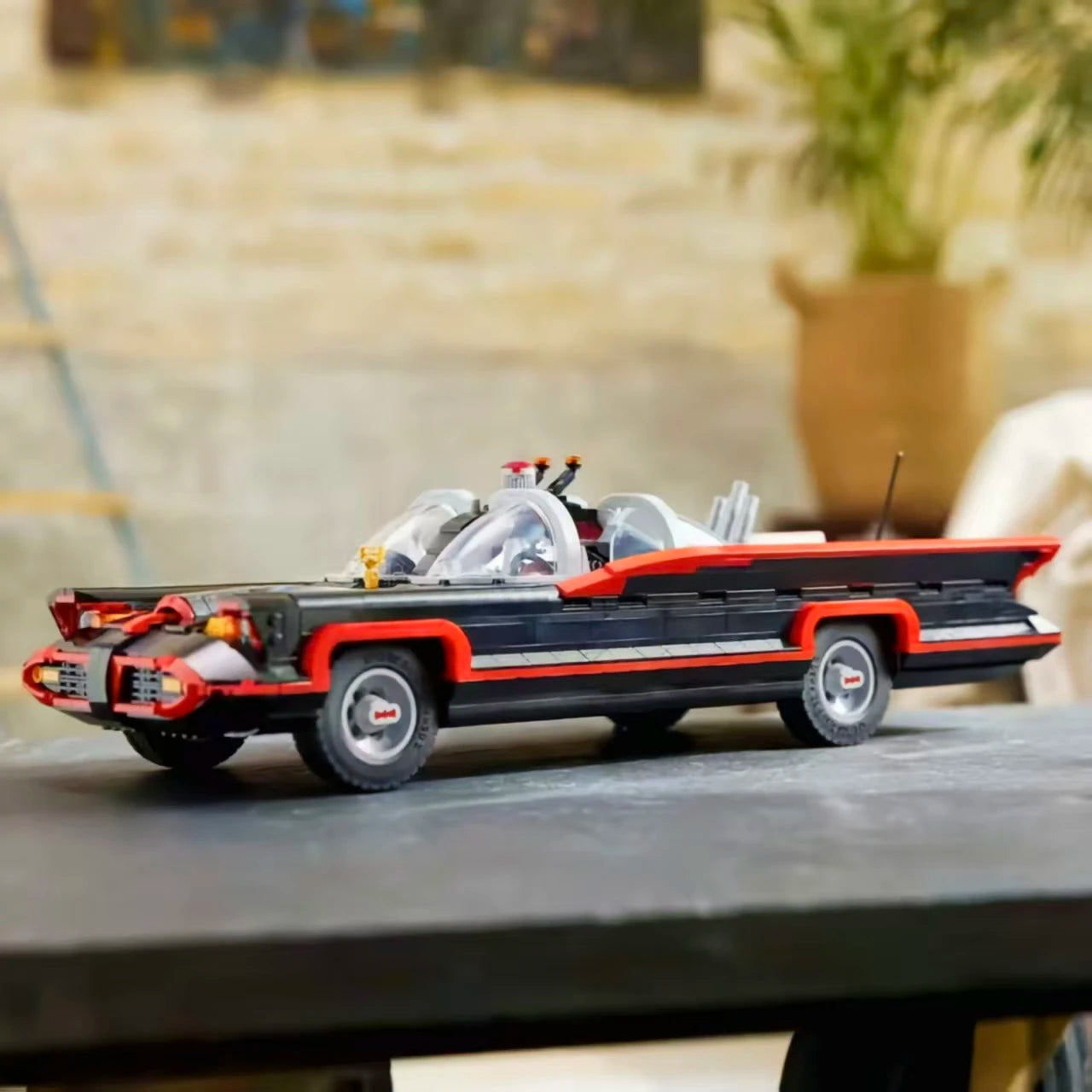 Classic TV Bat Car 76328