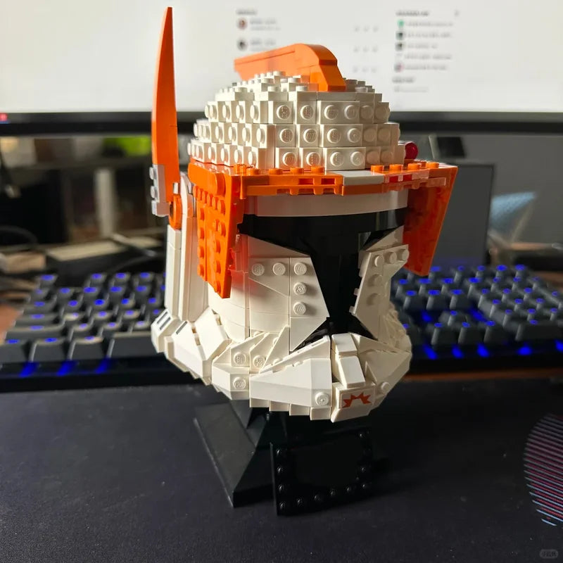 Orange Helmet 75350