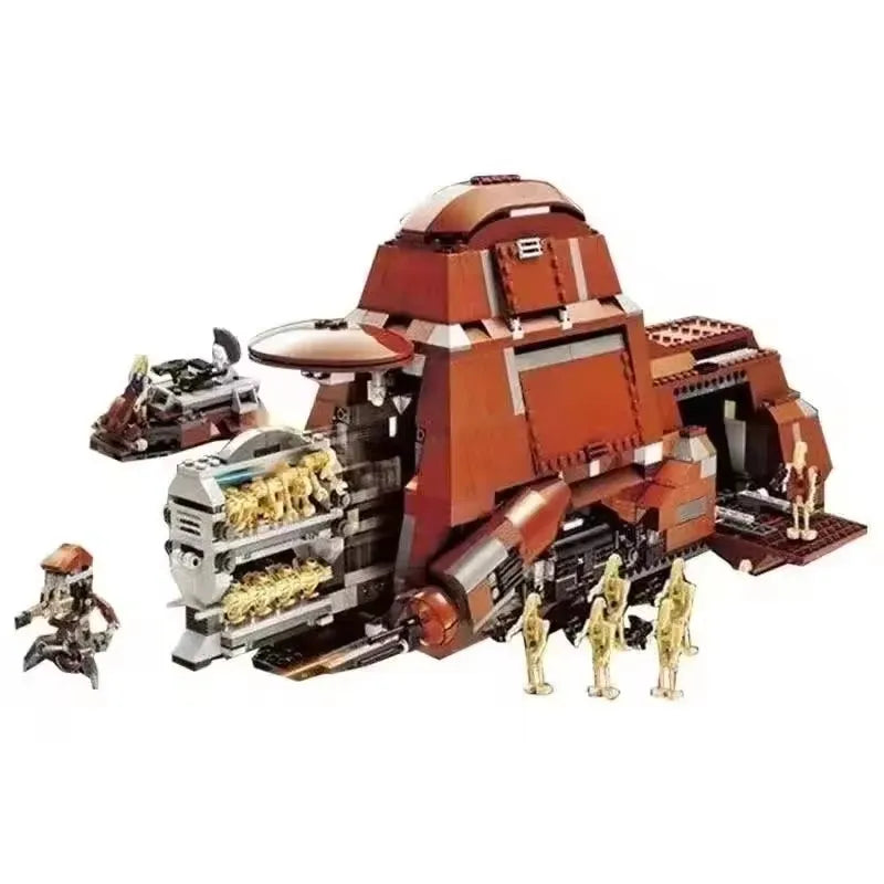 Confederation Tank 7662
