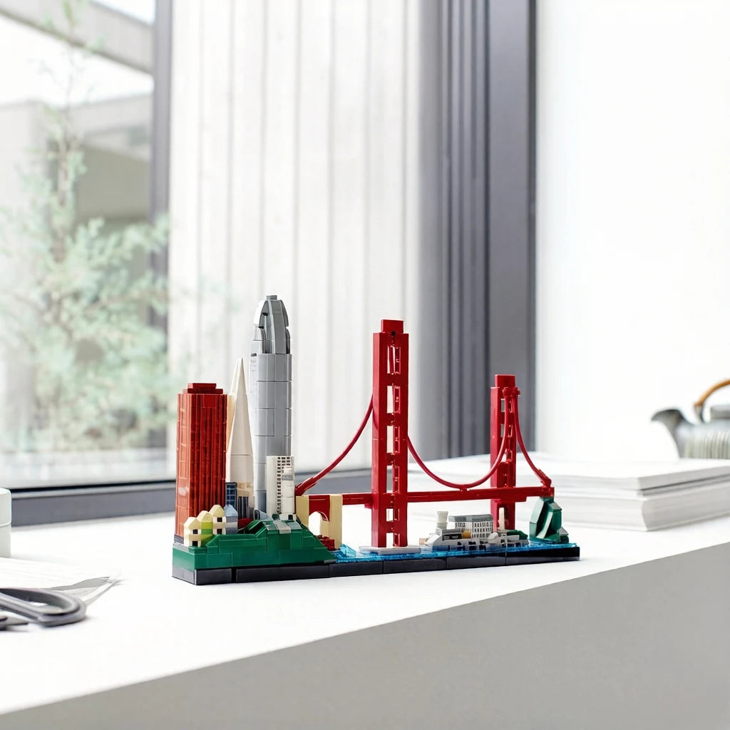 San Francisco Bridge 21043