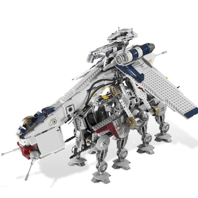 Republic Dropship with Mech 10195