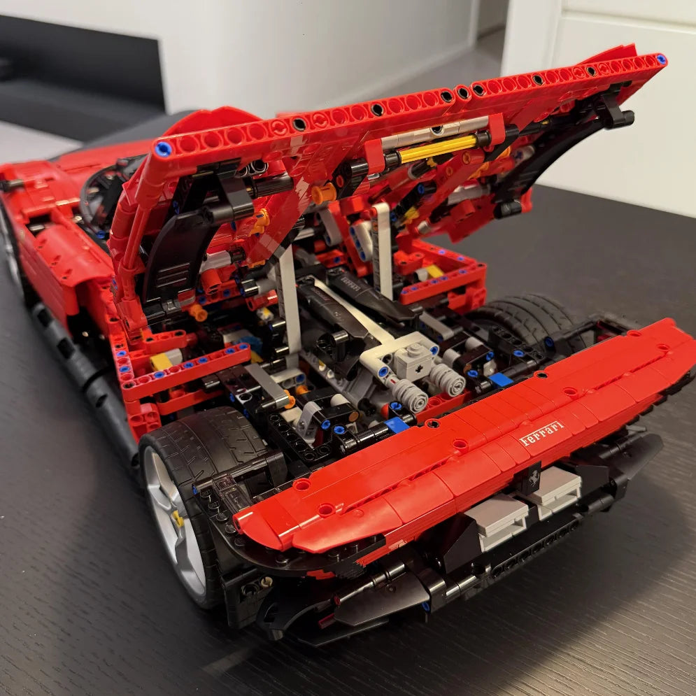 Red Super Car 42143