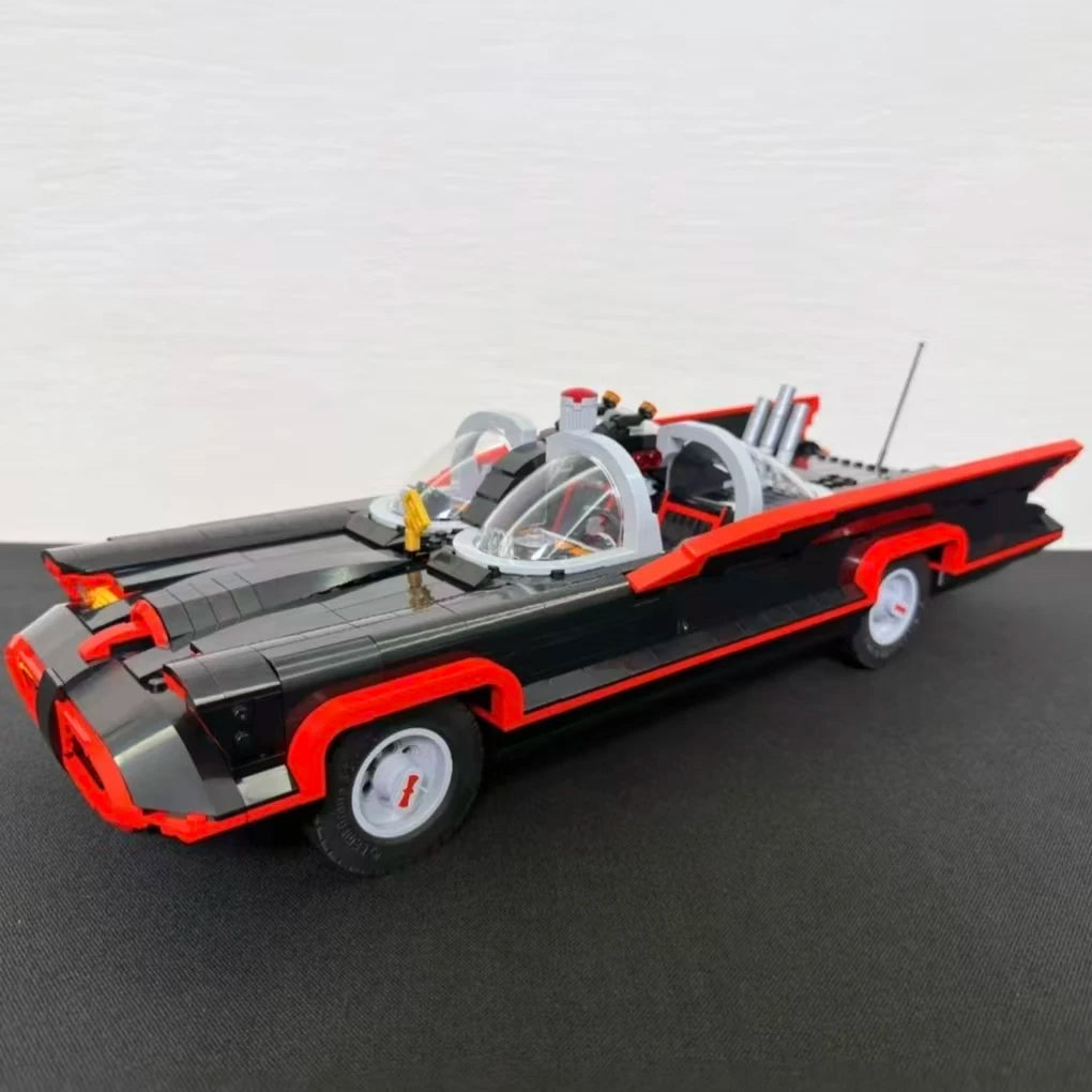 Classic TV Bat Car 76328