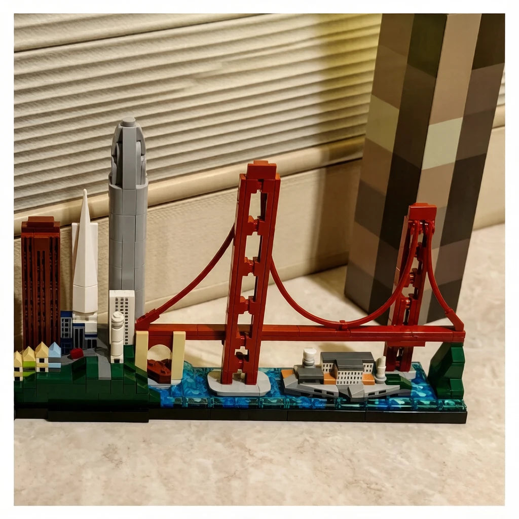San Francisco Bridge 21043