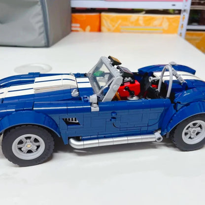 Blue Muscle Car 10357
