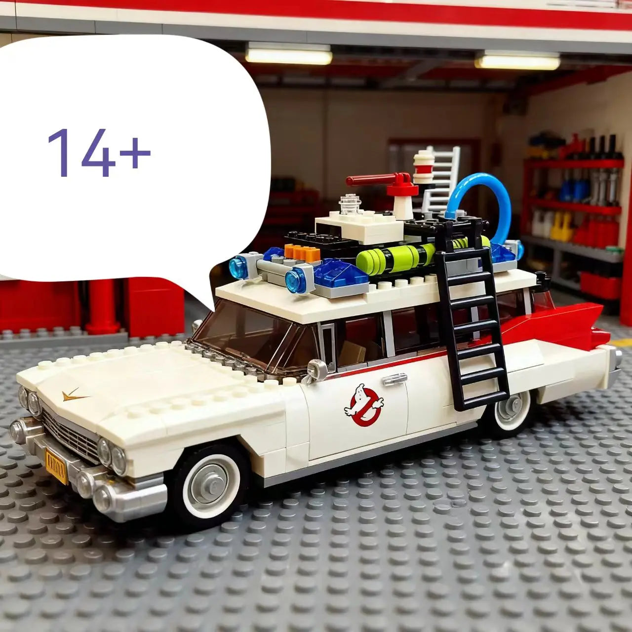 Ghost Mobile Car 21108
