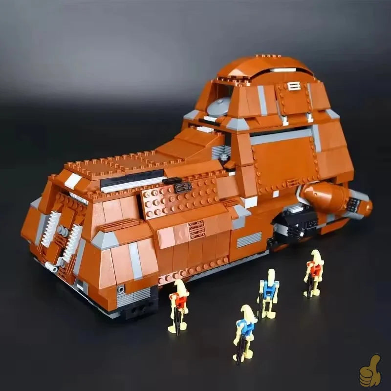 Confederation Tank 7662
