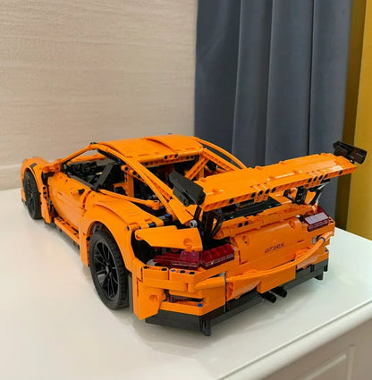 Orange Race Car 42056