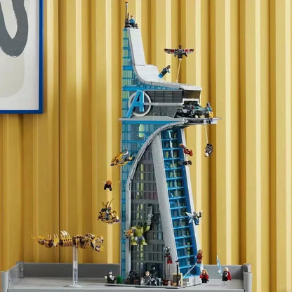 Superhero Tower 76269