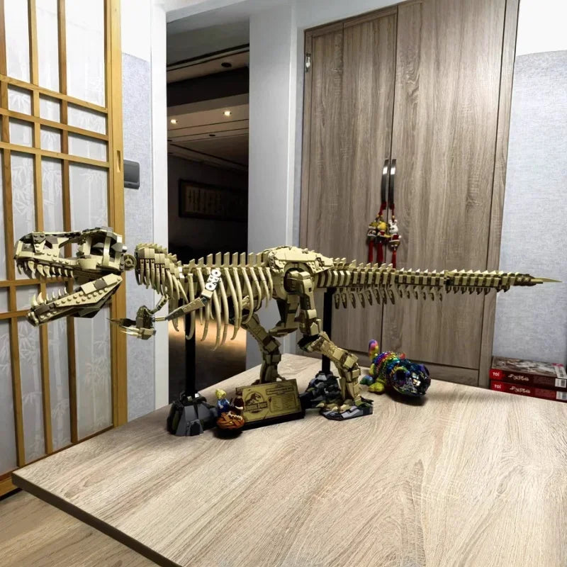 Large T-Rex Fossil 76968