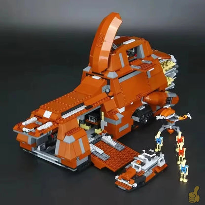 Confederation Tank 7662