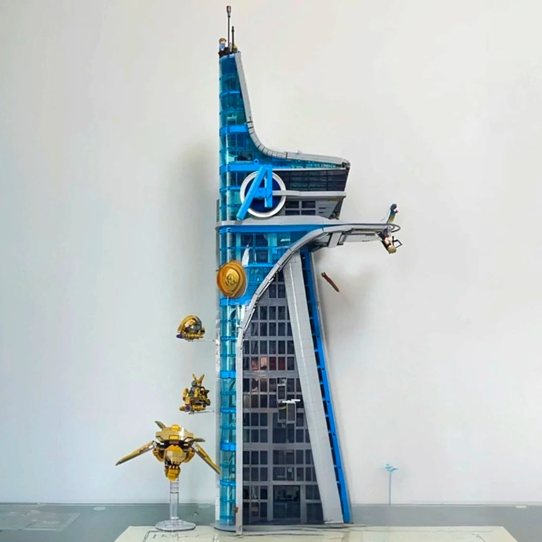Superhero Tower 76269